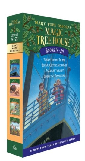 Magic Tree House Books 17-20 Boxed Set Av Mary Pope Osborne