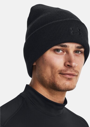 Under Armour Ua Tac Halftime Cuff Black Onesize Pannebånd