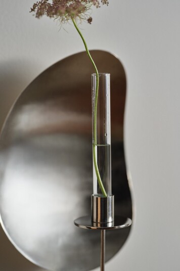 Jotex 2par Vase Gjennomsiktig STRAW 2210802010