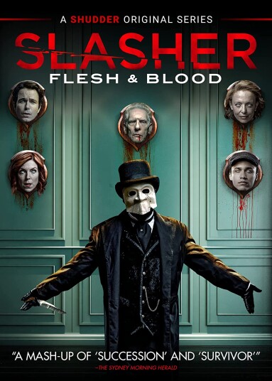 Slasher Sesong 4  Flesh & Blood DVD