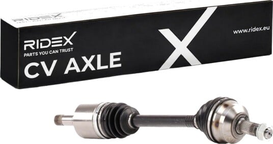 RIDEX 13D0688 Drivaksel