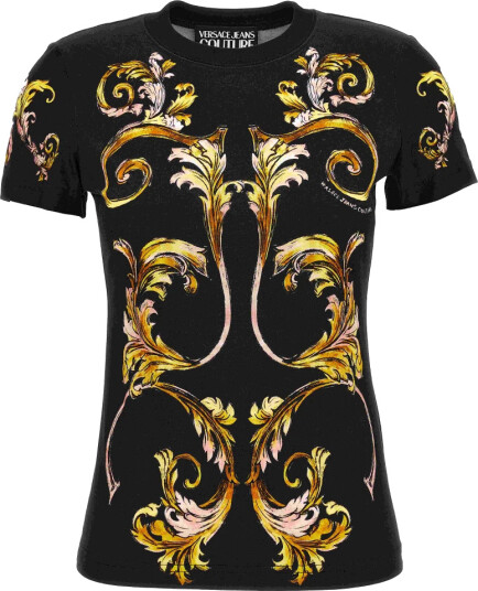 Versace Jeans Couture Dame Topper Svart S,