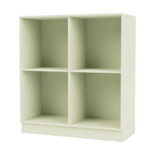 Montana SHOW hylle 69,6 x 69,6 cm, sokkel 7 cm 140 Pomelo