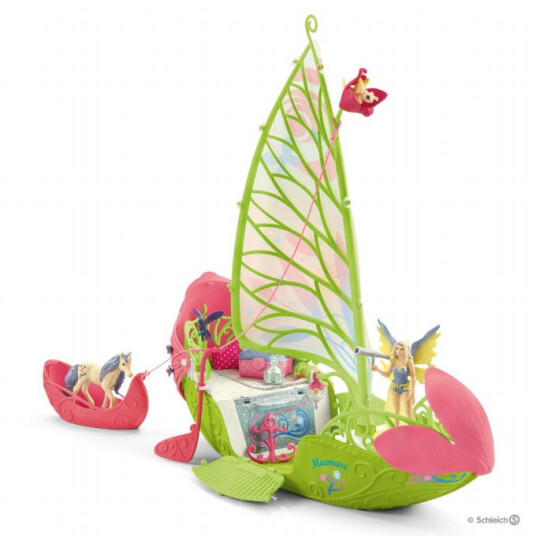 Schleich Seras Magiske Blomsterbåt Schleich Bayala 42444