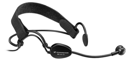 Sennheiser ME 3 II Kardioid Headsetmikrofon for Sang og Stemmespredning Sennheiser ME 3 II Kardioid Headsetmikrofon for Sang og Stemmespredning