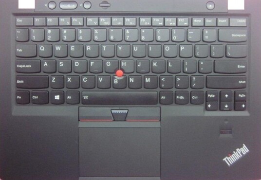 Lenovo ThinkPad X1 Carbon Tastaturdeksel Ungarsk FRU04X3616