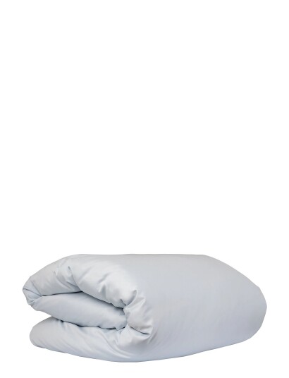 Mille Notti Satina Duvet Cover Blue LIGHT 140X220CM