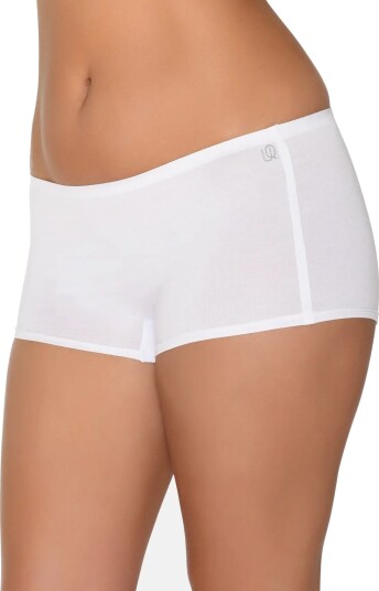 URBAN QUEST 6 Pack Women Bamboo Shorts Brief Multi/patterned XS