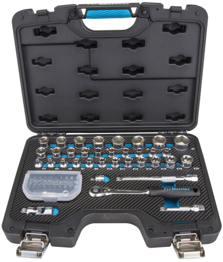 Socket Nøkkel Kit 3/8, 67 Deler