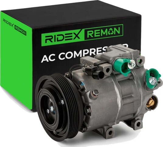AC-kompressor RIDEX REMAN 447K0395R