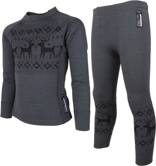 Lindberg Kåbdalis Superundertøy Merino Anthracite 90