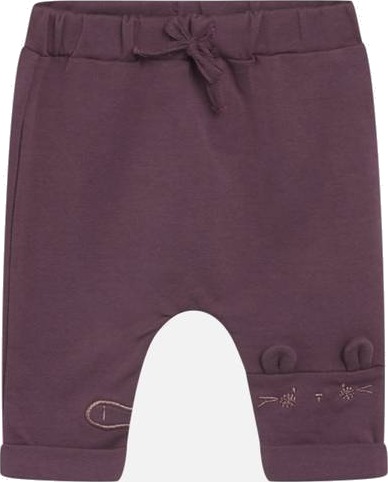 Hust & Claire Go   Joggingbukser Plum wine (80 / 1 år)