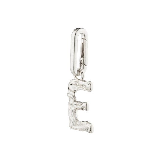 Pilgrim CHARM anheng E sølvbelagt Pilgrim CHARM anheng E sølvbelagt