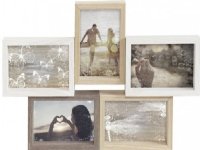 Nielsen Design Collage-ramme for 5 bilder 10x15, tre (8999343)
