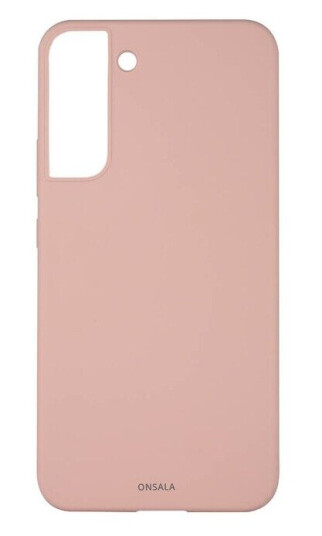 Onsala Silikon Mobildeksel Rosa for Samsung S22+