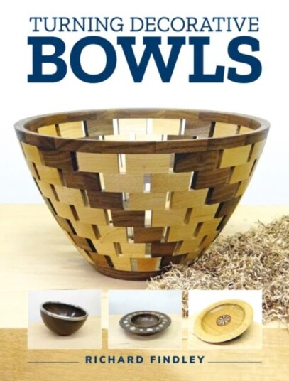Turning Decorative Bowls Av Richard Findley