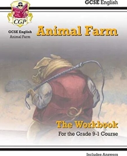 Gcse English - Animal Farm Workbook (Includes Answers) Av Cgp Books Gcse English - Animal Farm Workbook (Includes Answers) Av Cgp Books