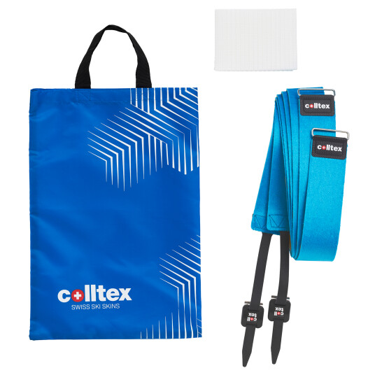 Colltex Skins Colltex BC Mix 52mm R2C 22/23, skifeller XS blue Colltex Skins Colltex BC Mix 52mm R2C 22/23, skifeller XS blue