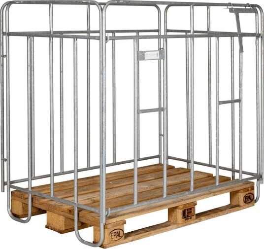 Espegard Eurostativ for Storsekk på Europall - Galvanisert Stål Espegard Eurostativ for Storsekk på Europall - Galvanisert Stål