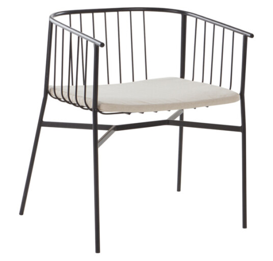Jotex PERISSA armstol Svart mdf / metall 1062233-02-0 1642307-01-0 Jotex PERISSA armstol Svart mdf / metall 1062233-02-0 1642307-01-0