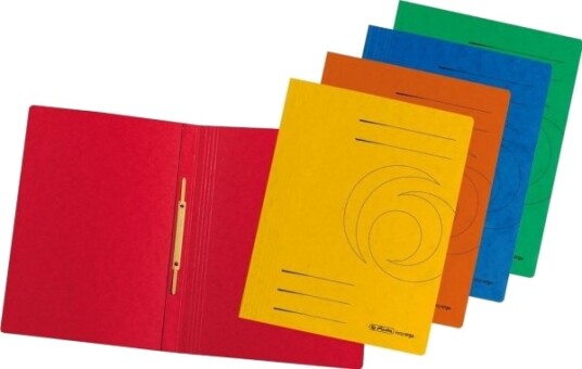 Herlitz 10902971 A4 Fotoark Kartong Blå Grønn Oransje Rød Gult Portrett 10 Stykker Herlitz 10902971 A4 Fotoark Kartong Blå Grønn Oransje Rød Gult Portrett 10 Stykker