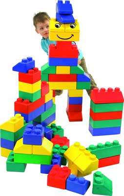 Edushape Softblocks 100 stk