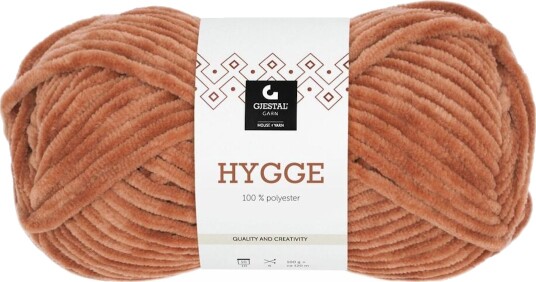 Gjestal Garn Hygge Lys-Brun 2103, 100g Gjestal Garn Hygge Lys-Brun 2103, 100g