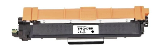 Renkforce Tonere Erstatter Brother Tn-247Bk Kompatibel Sort 3000 Sider Rf-5608674 Rf-5608674