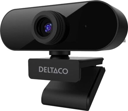 Deltaco W 100 Webcam 1080p W 100