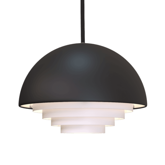 Herstal Pendel Motown M Svart 1599704-03-0 1599704-02-0