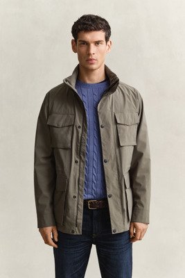 Gant Lightweight 4 Pocket Jacket Brown XXL Gant Lightweight 4 Pocket Jacket Brown XXL