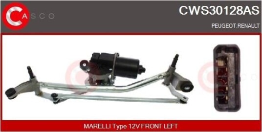 Vindusspyleranlegg CASCO CWS30128AS Vindusspyleranlegg CASCO CWS30128AS
