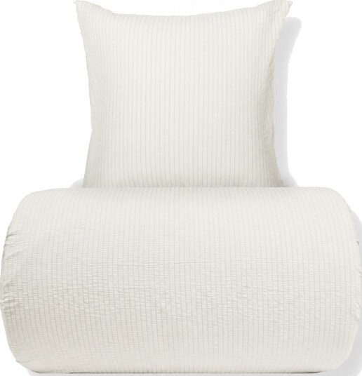 Sengetøy   Kreppsengetøy   Microfiber   Hvit seersucker
