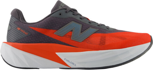 New Balance Men"s FuelCell Rebel V5 Neo Flame / Magnet 44.5