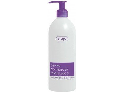 Ziaja_Relaxing Massage Oil For All Skin Types 500Ml