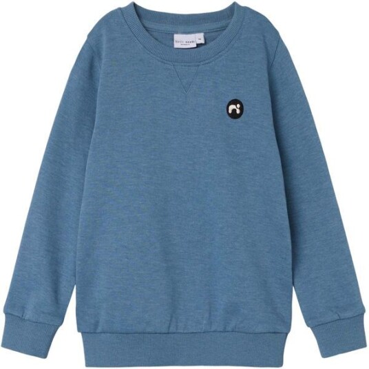 Name It Vimo sweatshirt til småbarn Coronet Blue
