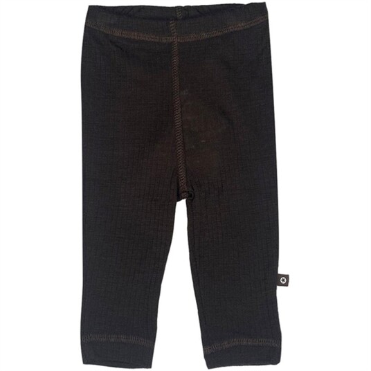 Smallstuff Ull Drop Needle Leggings Brown 98