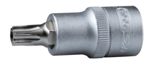 Ks Tools 911.1371, Stikkontakt, 1/2", 1 Hoder, Kromvanadiumstål, Din 3120, Iso 1174, 90 G Ks Tools 911.1371, Stikkontakt, 1/2", 1 Hoder, Kromvanadiumstål, Din 3120, Iso 1174, 90 G