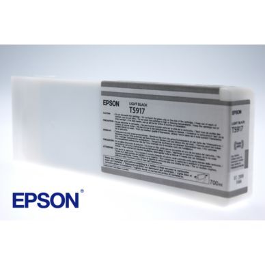 Epson Epson T5917 Blekkpatron lys svart T5917