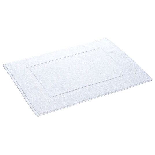 PULSIVA Badematte Universal; 50x70 cm (BxL); Hvit; 5 Stykk / Forpakning PULSIVA Badematte Universal; 50x70 cm (BxL); Hvit; 5 Stykk / Forpakning