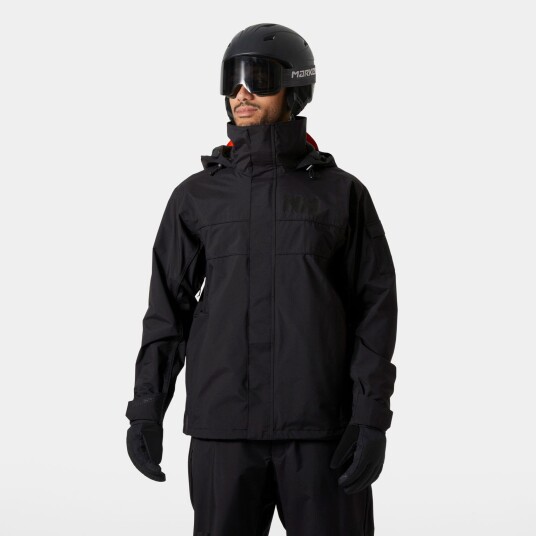 Helly Hansen Unisex Ullr™ D Shell Jacket Svart 2xl