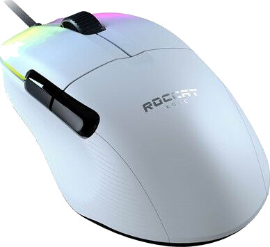 ROCCAT KONE PRO - Gaming mus - Optisk - 5 - Hvit ROCCAT KONE PRO - Gaming mus - Optisk - 5 - Hvit