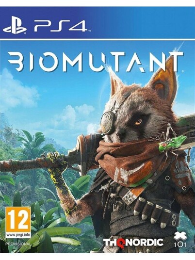 Biomutant (PS4)