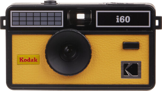 Kodak I60 Reusable Camera Black/Yellow Gjenbrukbart filmkamera m/blits. 35mm