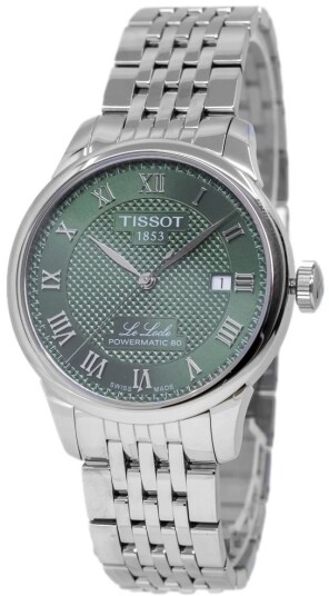 Tissot Herreklokke T006.407.11.093.00 Le Locle Grønn/Stål Ø39 mm
