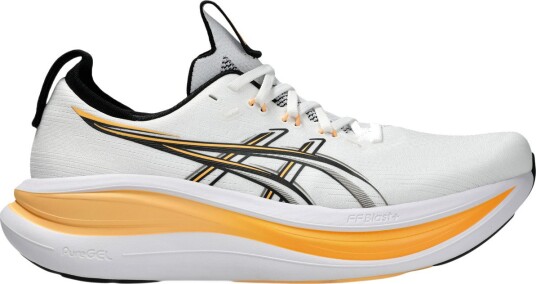Asics Gel Nimbus 28   WHITE/STADIUM ORANGE   47