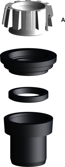 GF PEM-Kobling Reduksjon 32-20mm