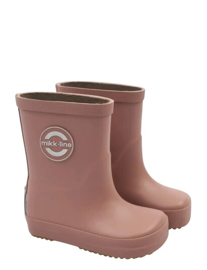 Mikk line Wellies Solid Barefoot Pink 19