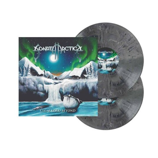 Sonata Arctica - Clear Cold Beyond - Limited Black White Marbled Edition (2LP Vinyl)