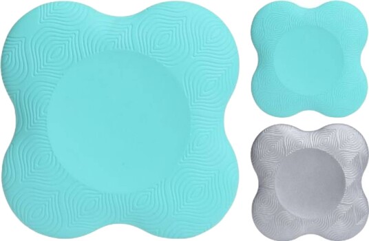 Yoga Pad - turkis/grå (Turkis)